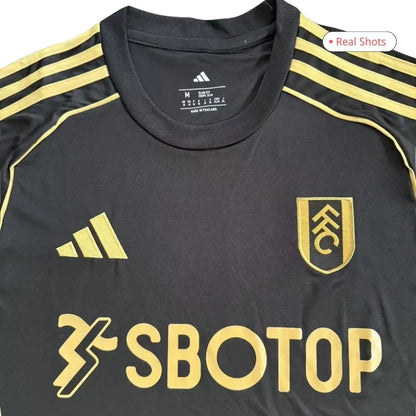 Camiseta de fútbol visitante del Fulham 2025/26 (tercera equipación)