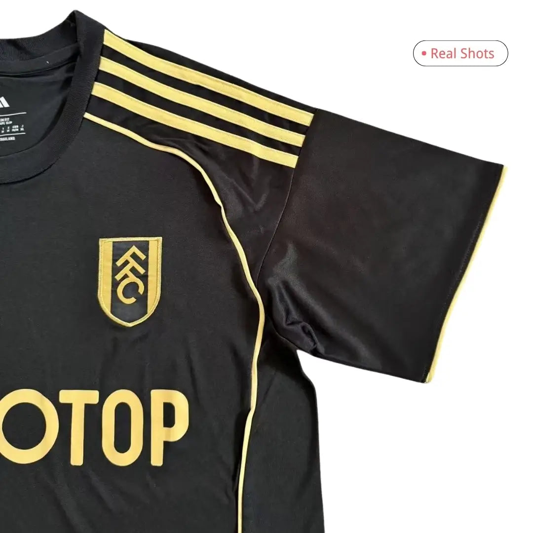 Camiseta de fútbol visitante del Fulham 2025/26 (tercera equipación)
