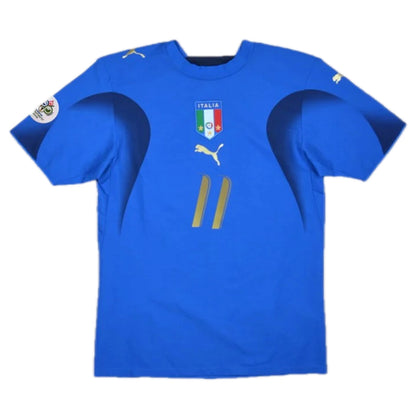 Camiseta de fútbol retro local de GILARDINO #11 Italia 2006