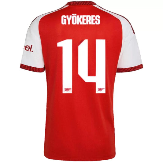 Maillot de football domicile Arsenal Champions #26 2026/27 avec écusson