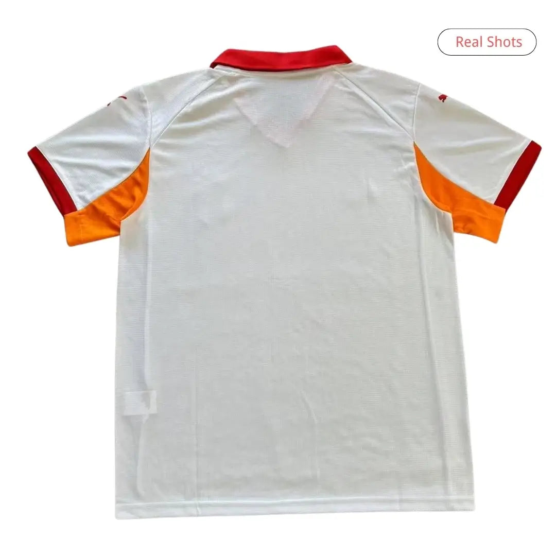 Camiseta de fútbol visitante del Galatasaray 2025/26