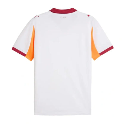 Camiseta de fútbol visitante del Galatasaray 2025/26