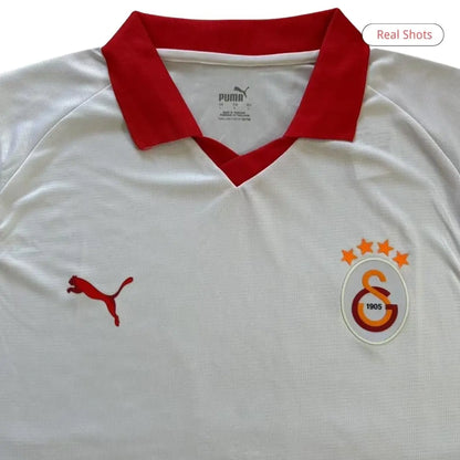 Camiseta de fútbol visitante del Galatasaray 2025/26