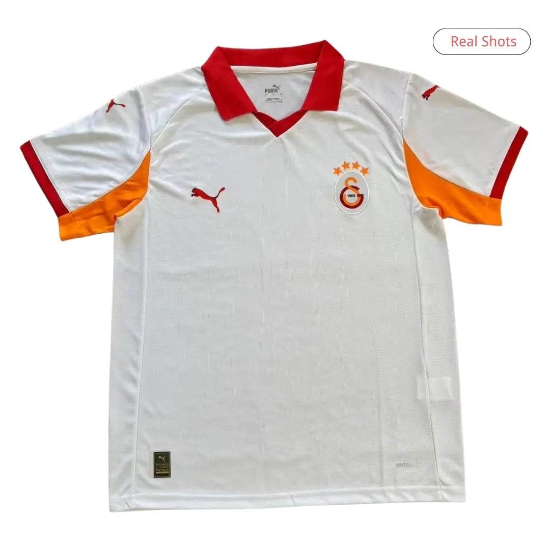 Camiseta de fútbol visitante del Galatasaray 2025/26