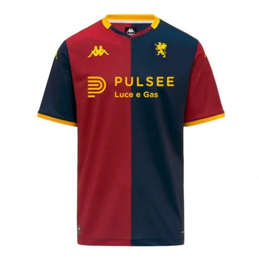 Maillot domicile du Genoa 2025/26