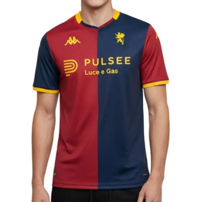 Camiseta de fútbol local del Genoa 2025/26