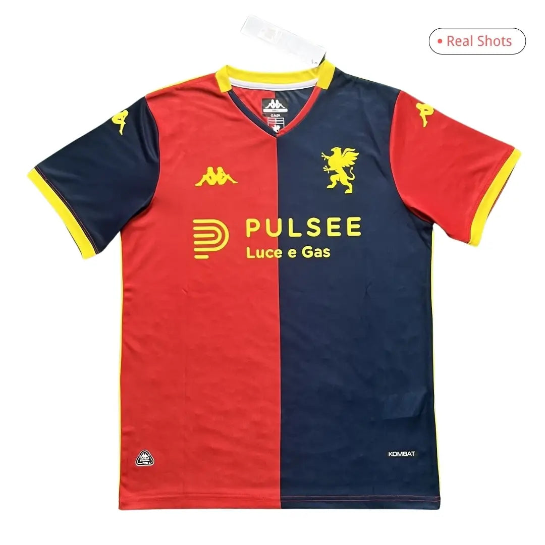 Camiseta de fútbol local del Genoa 2025/26