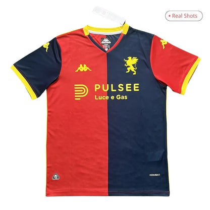 Camiseta de fútbol local del Genoa 2025/26