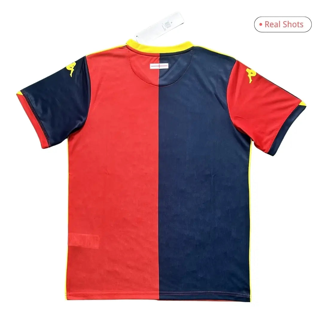Camiseta de fútbol local del Genoa 2025/26