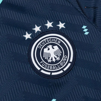 Camiseta de fútbol de visitante de Alemania 2026 Gnabry #20