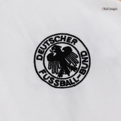 Camiseta retro de fútbol de Alemania para la Eurocopa 1992
