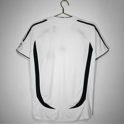 Camiseta de fútbol retro de local de Alemania 2006