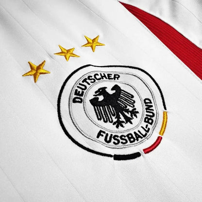 Camiseta de fútbol retro de local de Alemania 2006
