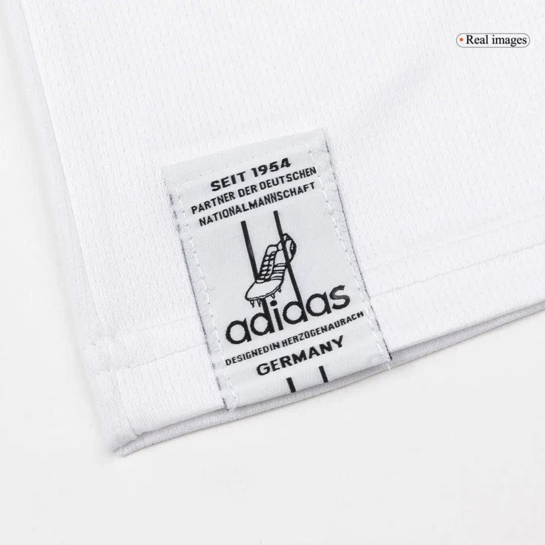 Camiseta de fútbol de local de la selección alemana, versión jugador, número 6, Copa Mundial de 2026, con Kimmich.