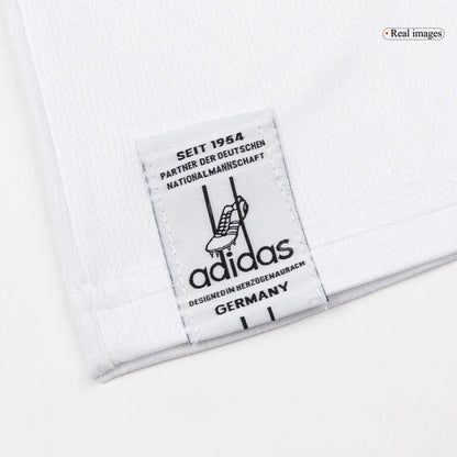 Camiseta de fútbol de local de la selección alemana, versión jugador, número 6, Copa Mundial de 2026, con Kimmich.