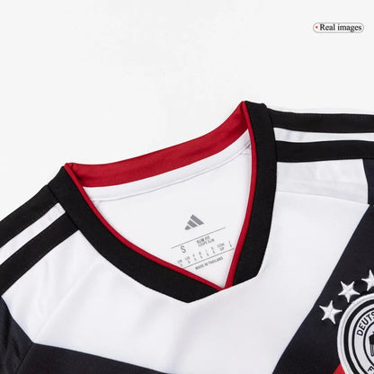 Camiseta de fútbol de local de la selección alemana, versión jugador, número 6, Copa Mundial de 2026, con Kimmich.