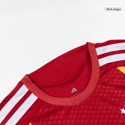 Camiseta de fútbol de Alemania para la Copa Mundial 2026, roja