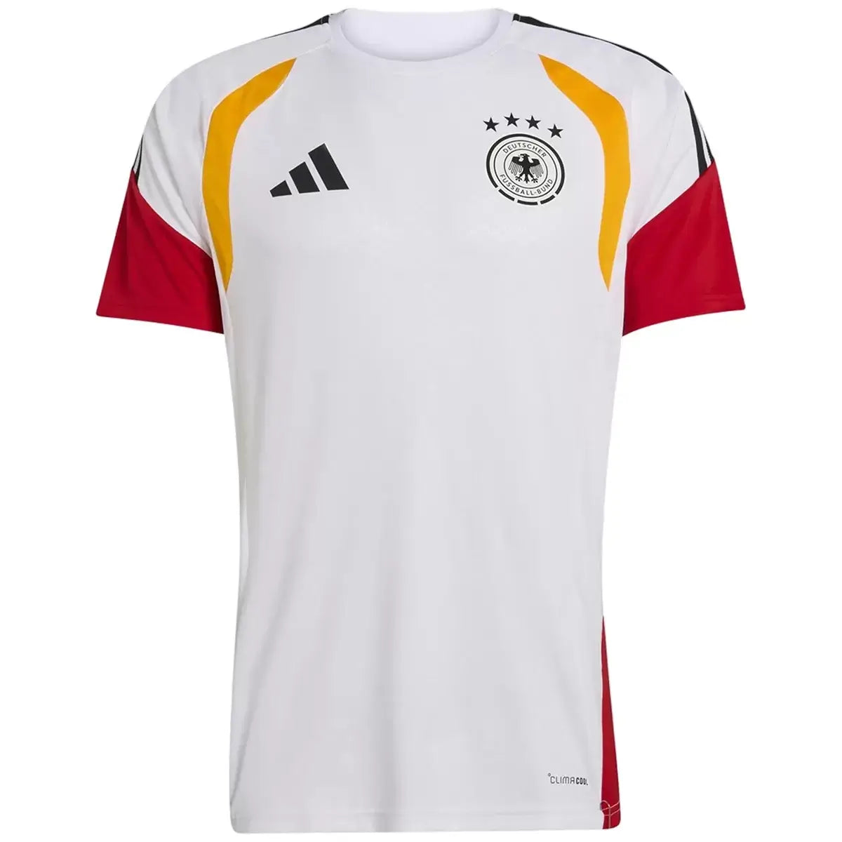 Camiseta de fútbol de Alemania para la Copa Mundial 2026, blanca