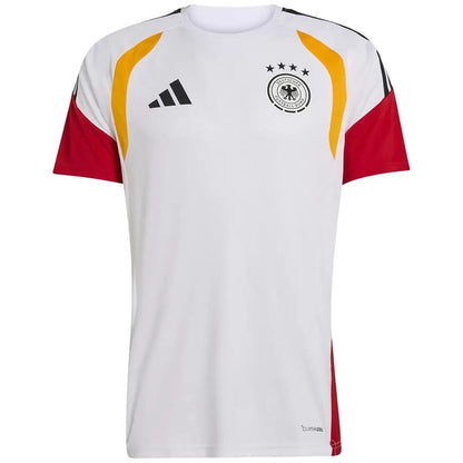 Camiseta de fútbol de Alemania para la Copa Mundial 2026, blanca
