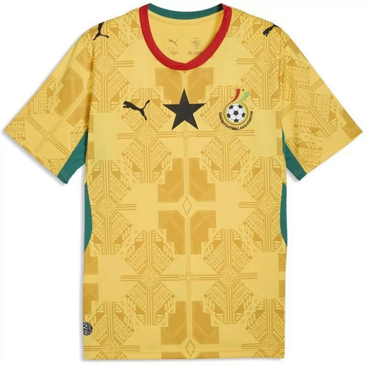 Ghana World Cup 2026 Away Soccer Jersey