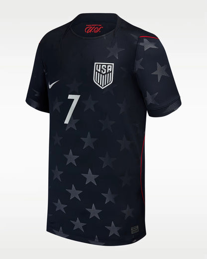 Giovanni Reyna #7 USMNT Camiseta de Fútbol de Visitante de Estados Unidos 2026