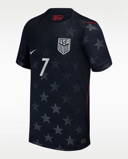 Maillot de foot extérieur Giovanni Reyna #7 USMNT USA 2026
