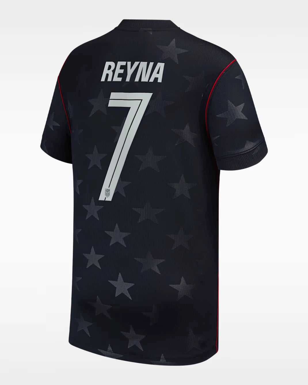 Giovanni Reyna #7 USMNT Camiseta de Fútbol de Visitante de Estados Unidos 2026