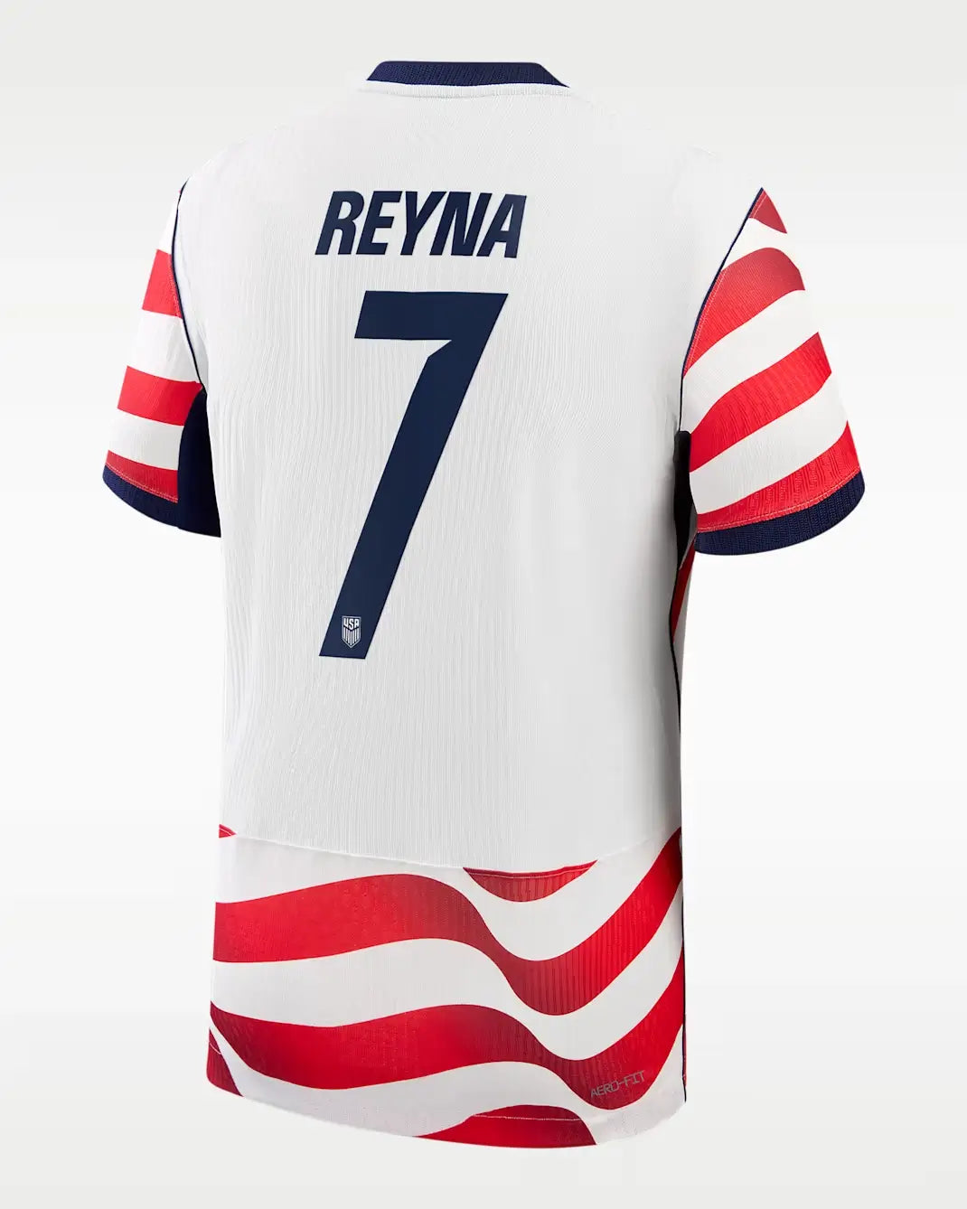 Giovanni Reyna #7 USMNT USA Outlaws Camiseta de fútbol de local 2026