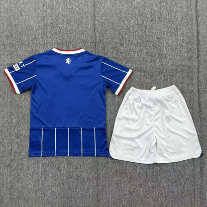 Equipación de local para niño del Glasgow Rangers (camiseta y pantalón corto) 2026/27