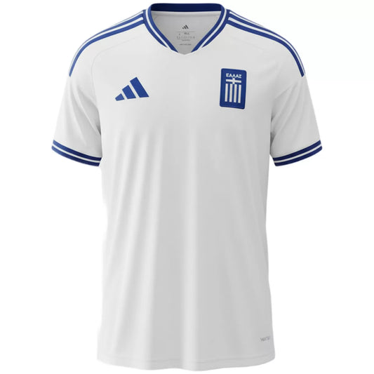 Maillot domicile de la Grèce pour la Coupe du Monde 2026