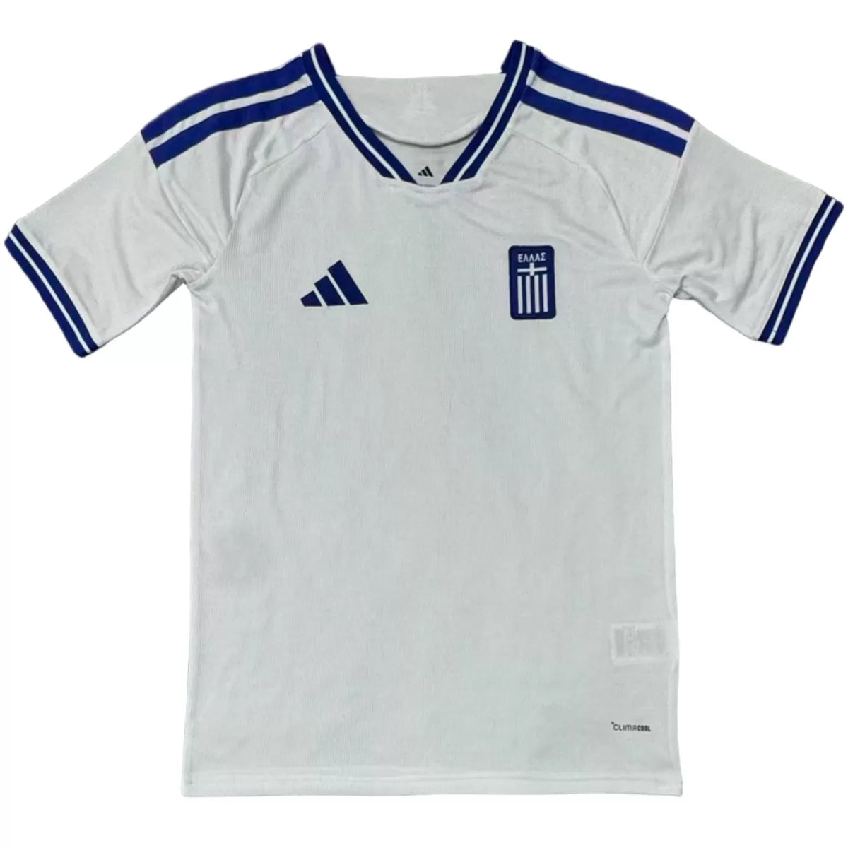 Camiseta de fútbol local de Grecia para el Mundial 2026