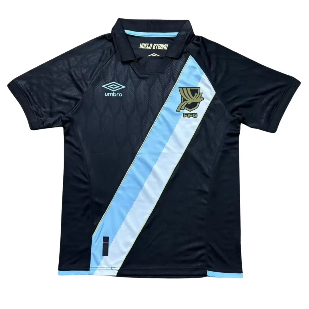 Camiseta de fútbol de visitante de Guatemala 2026 Negra