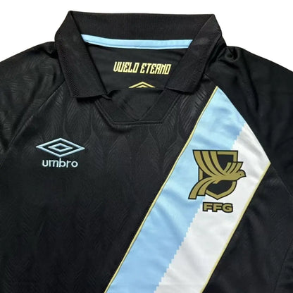 Camiseta de fútbol de visitante de Guatemala 2026 Negra