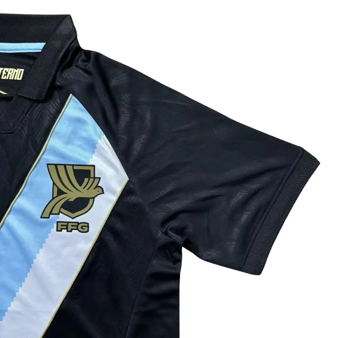 Camiseta de fútbol de visitante de Guatemala 2026 Negra
