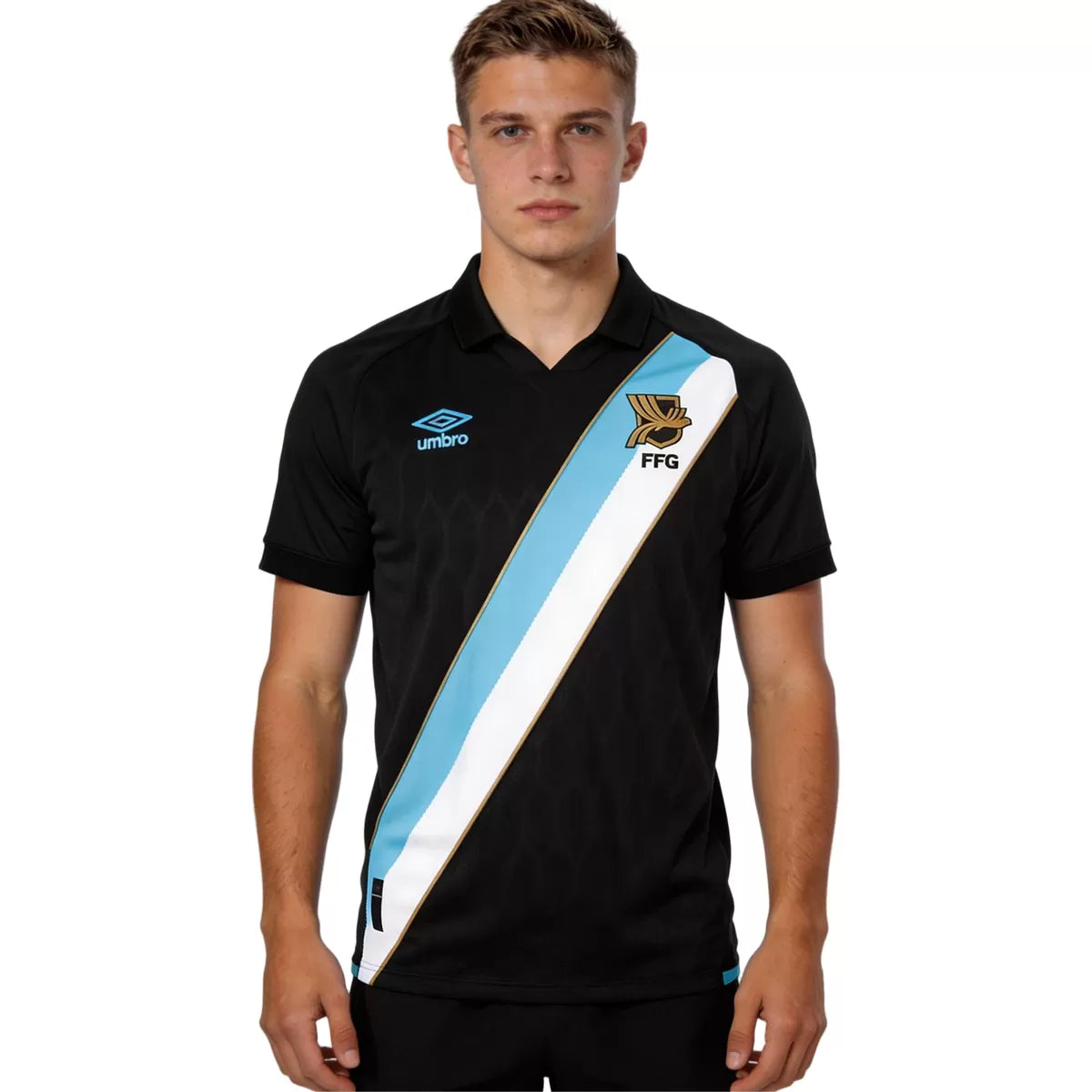 Camiseta de fútbol de visitante de Guatemala 2026 Negra
