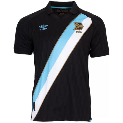 Camiseta de fútbol de visitante de Guatemala 2026 Negra