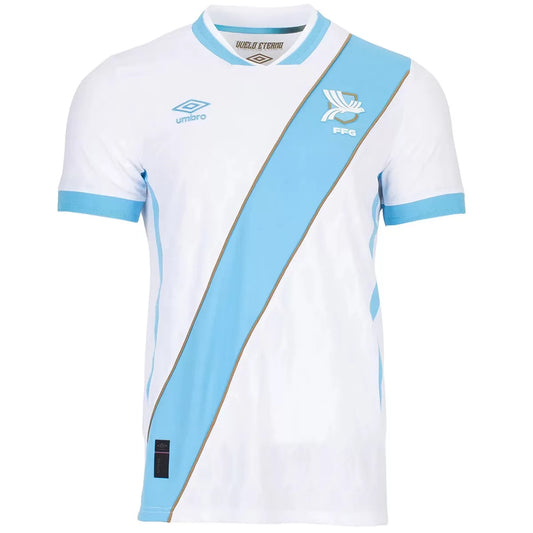 Maillot de football domicile du Guatemala 2026 Blanc