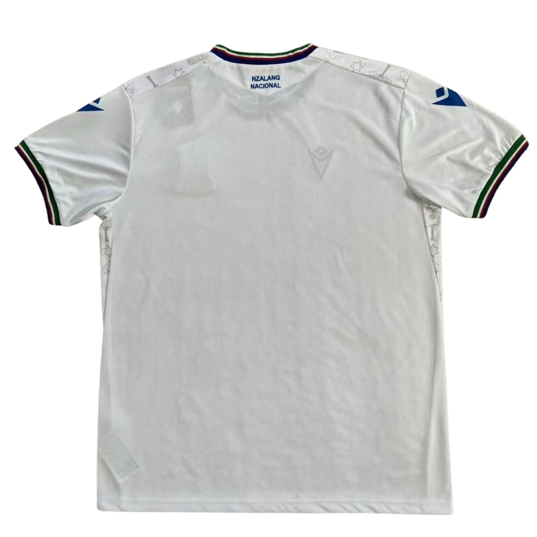 Camiseta de fútbol de Guinea visitante Mundial 2026
