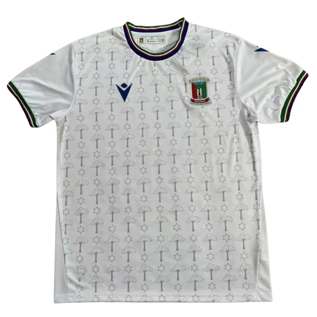 Camiseta de fútbol de Guinea visitante Mundial 2026