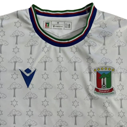 Camiseta de fútbol de Guinea visitante Mundial 2026