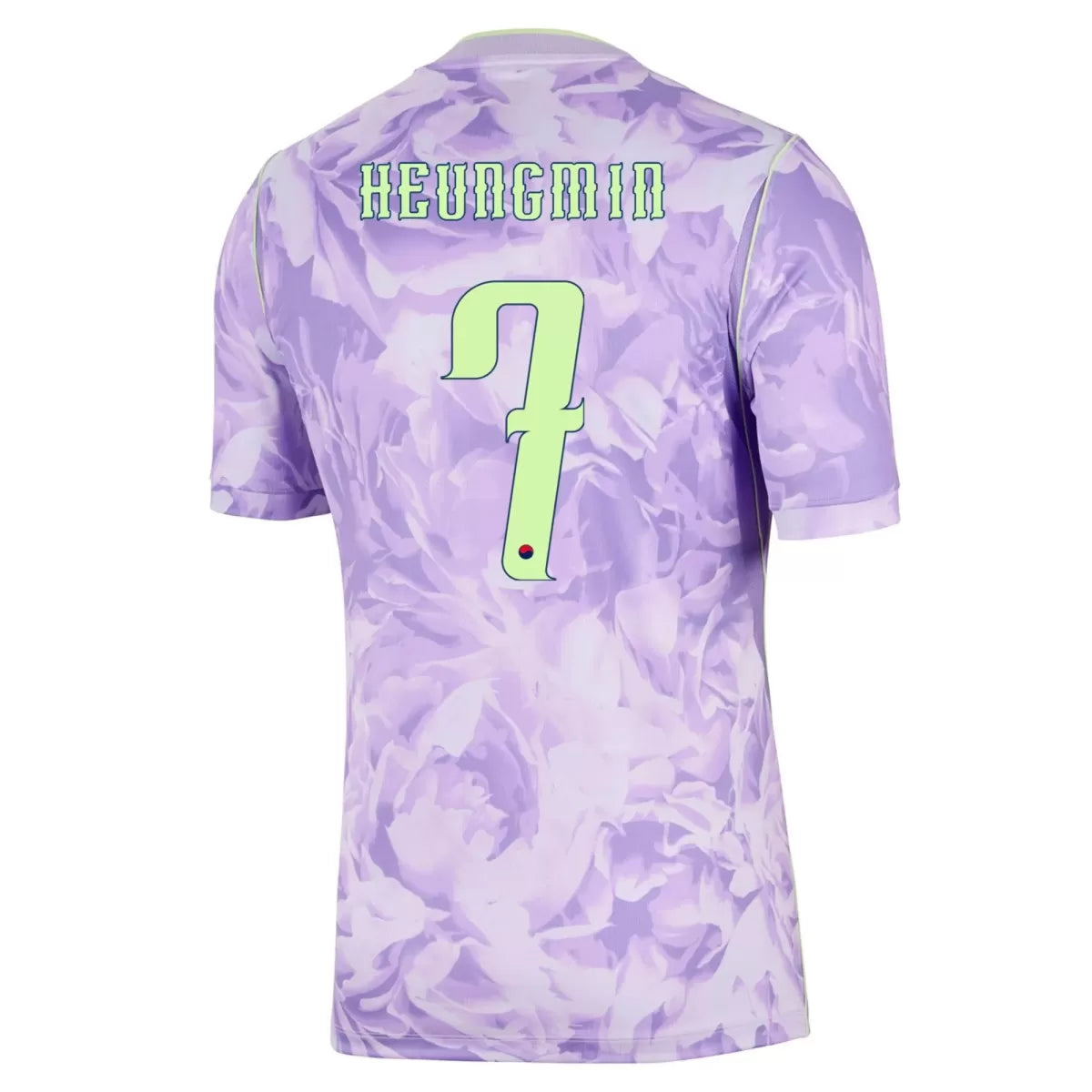 HEUNGMIN #7 Corea del Sur camiseta de fútbol de visitante para el Mundial 2026