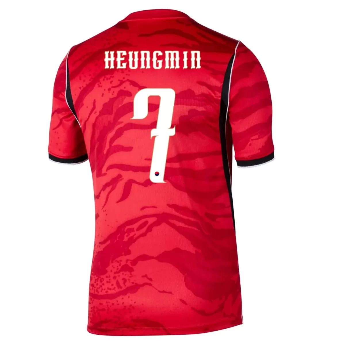 HEUNGMIN #7 Corea del Sur Mundial 2026 Camiseta de fútbol de local