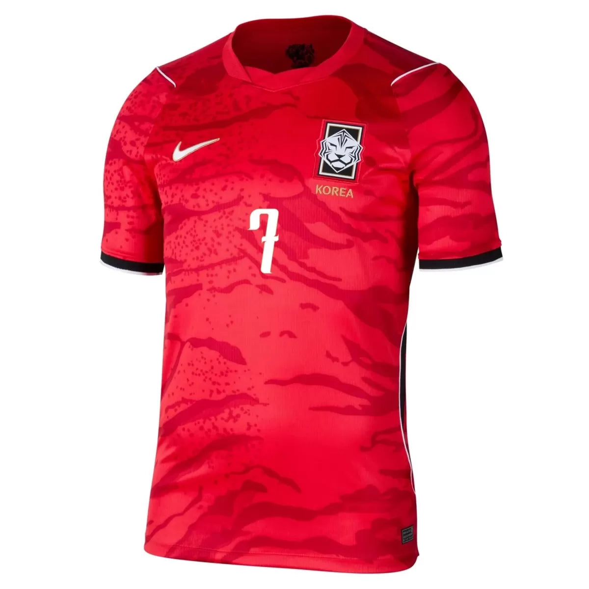 HEUNGMIN #7 Corea del Sur Mundial 2026 Camiseta de fútbol de local