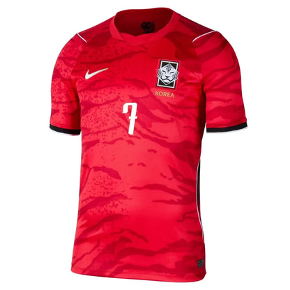 HEUNGMIN #7 Corea del Sur Mundial 2026 Camiseta de fútbol de local