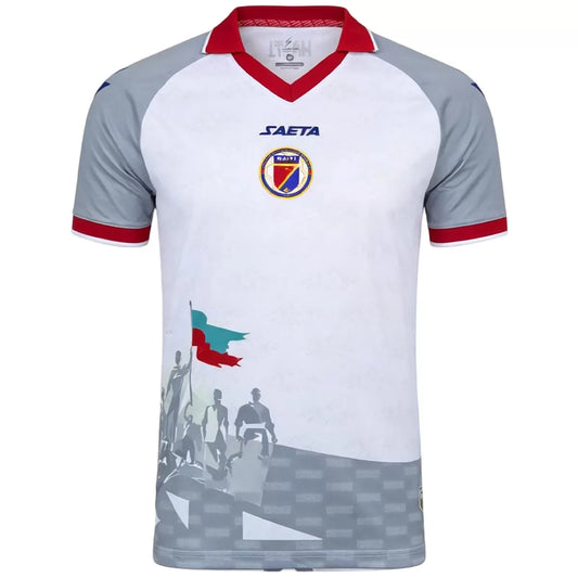 Haiti Away Soccer Jersey 2026 World Cup