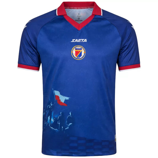 Haiti Home Soccer Jersey 2026 World Cup