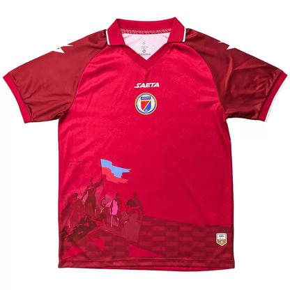 Camiseta de fútbol de Haití para el Mundial 2026, tercera equipación