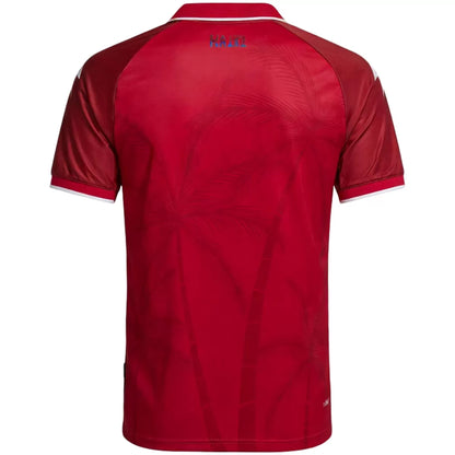 Camiseta de fútbol de Haití para el Mundial 2026, tercera equipación