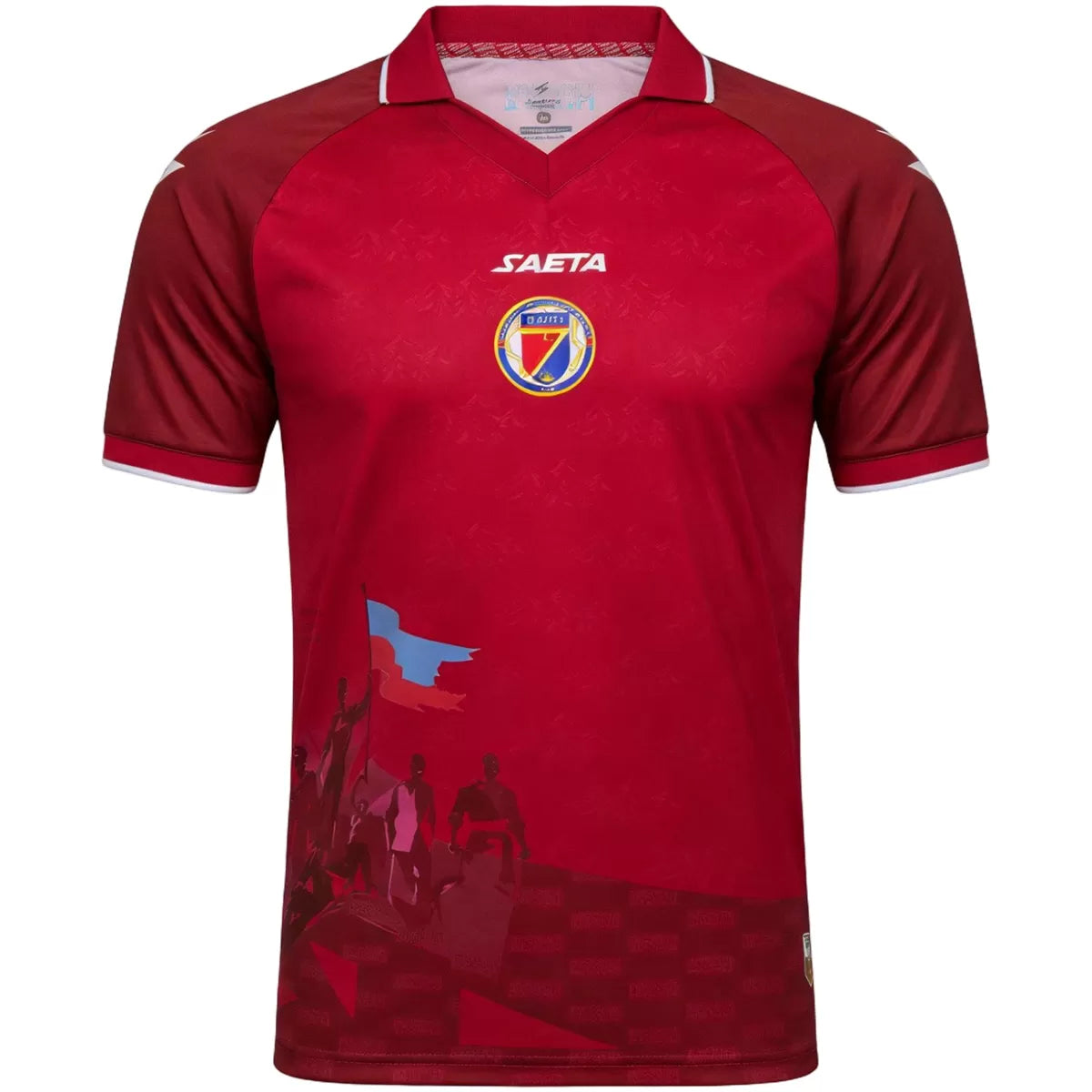 Camiseta de fútbol de Haití para el Mundial 2026, tercera equipación