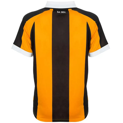 Camiseta de local del Newcastle United 2025/26, blanca y negra.